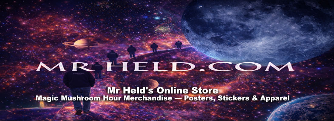 Mr Held's Online Store